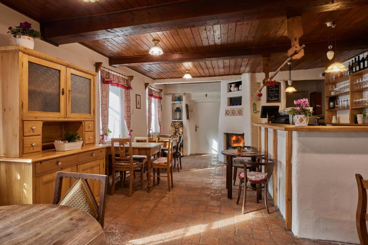 Pod Svatou Annou - Penzion A Rizkovna Horní Maršov Exterior foto