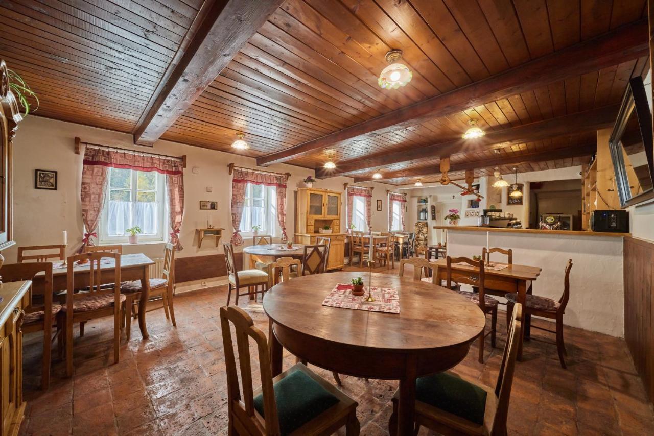 Pod Svatou Annou - Penzion A Rizkovna Horní Maršov Exterior foto