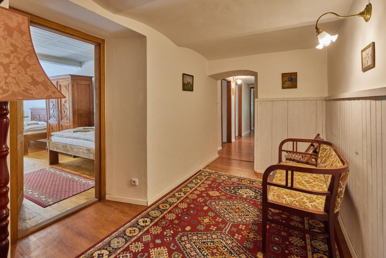 Pod Svatou Annou - Penzion A Rizkovna Horní Maršov Exterior foto