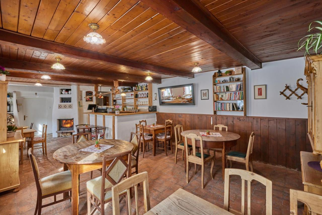 Pod Svatou Annou - Penzion A Rizkovna Horní Maršov Exterior foto