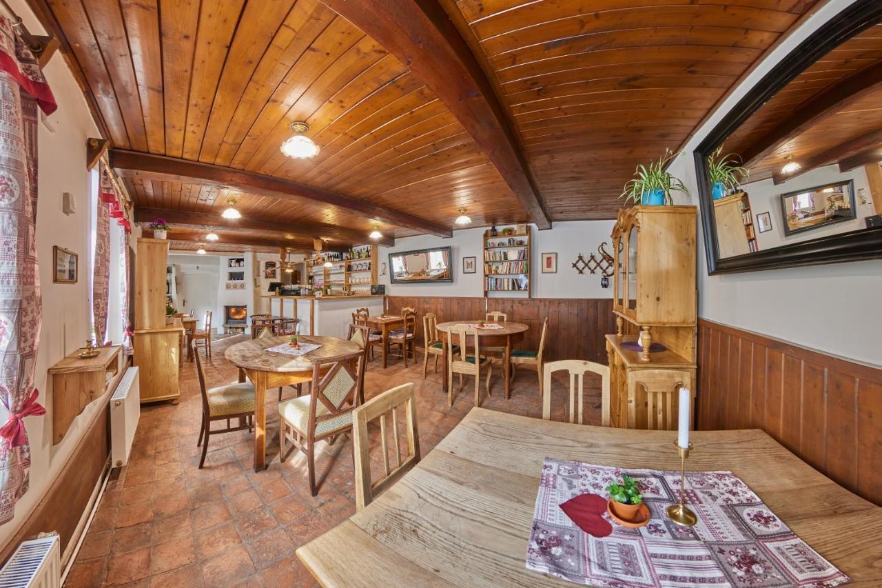 Pod Svatou Annou - Penzion A Rizkovna Horní Maršov Exterior foto