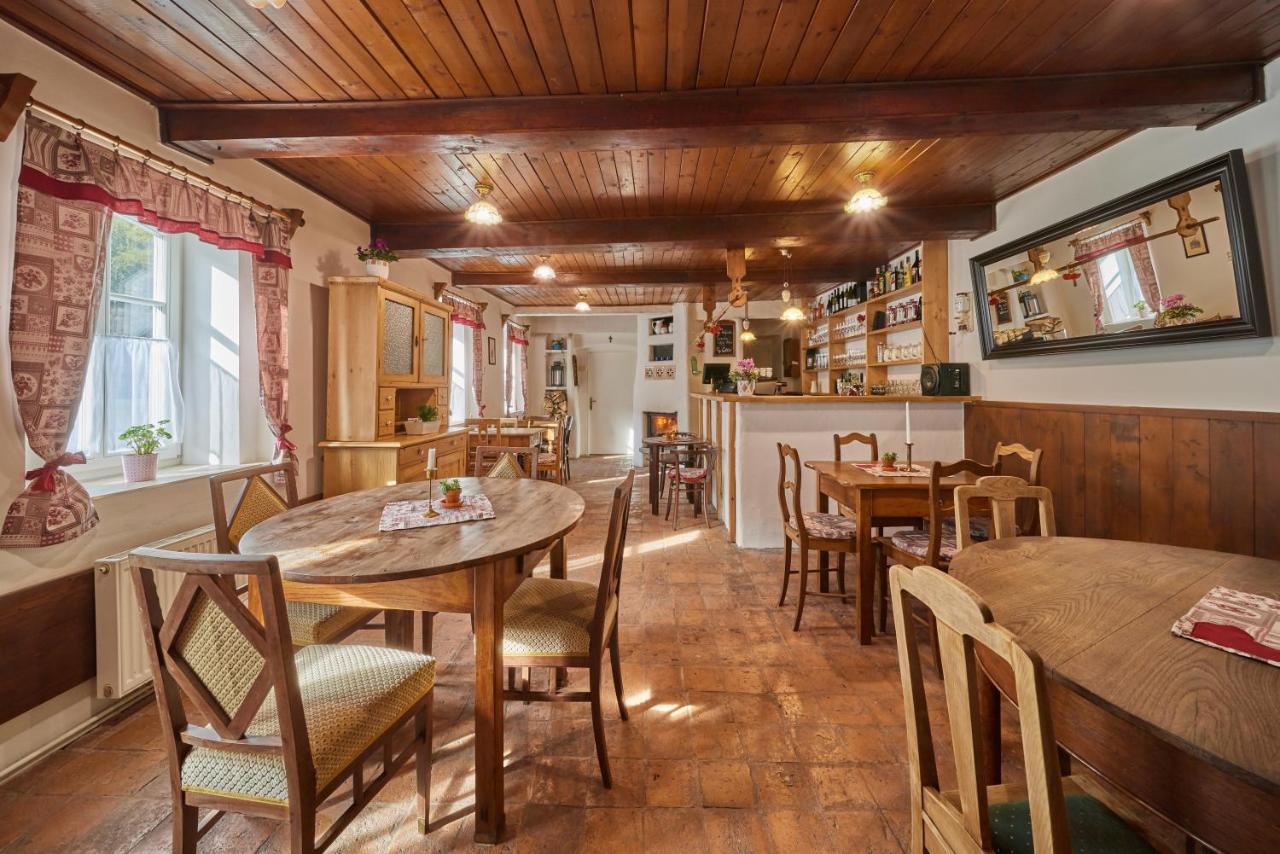Pod Svatou Annou - Penzion A Rizkovna Horní Maršov Exterior foto