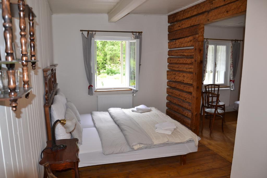 Pod Svatou Annou - Penzion A Rizkovna Horní Maršov Exterior foto