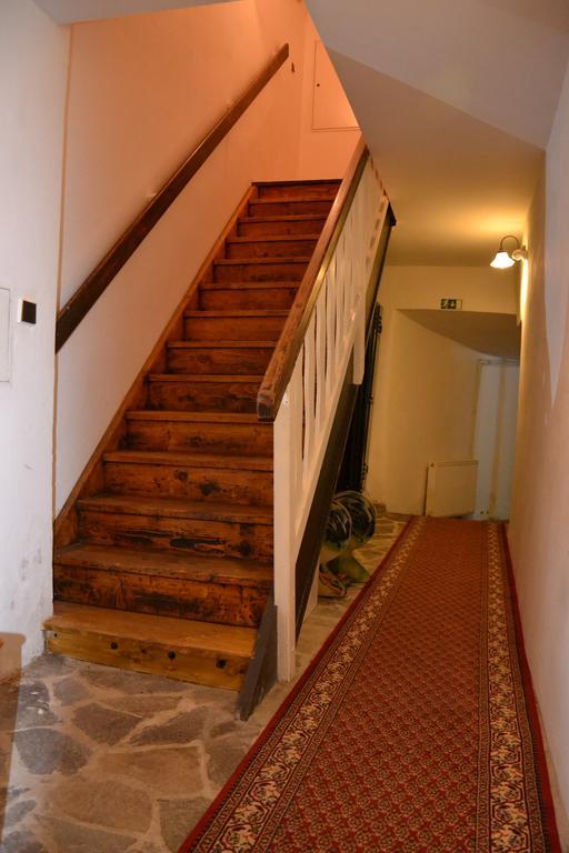 Pod Svatou Annou - Penzion A Rizkovna Horní Maršov Exterior foto