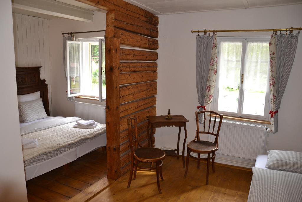 Pod Svatou Annou - Penzion A Rizkovna Horní Maršov Exterior foto