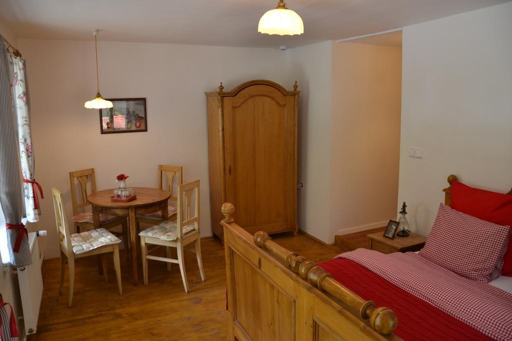 Pod Svatou Annou - Penzion A Rizkovna Horní Maršov Exterior foto